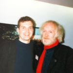 Avec Tony Sheridan (Paris 1993)